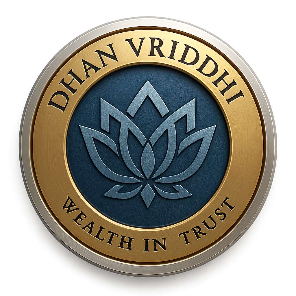 Dhan Vriddhi Logo